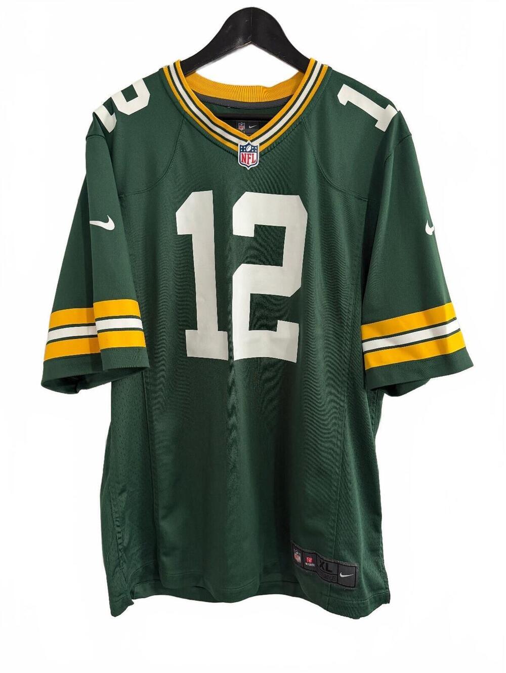 Aaron Rodgers Green Bay Packers Nike NFL Jersey Size XL